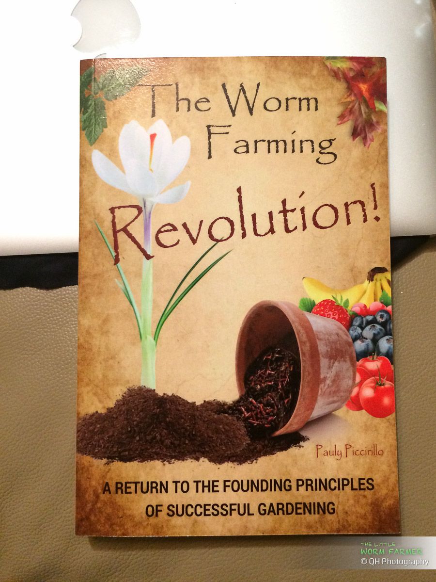 The Worm Farming Revolution book The Little Worm Farm